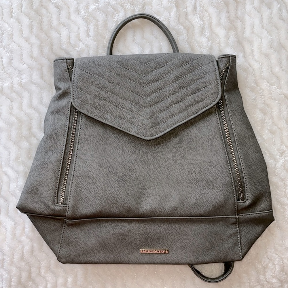 Backpack Rampage Gray Backpack - image 1
